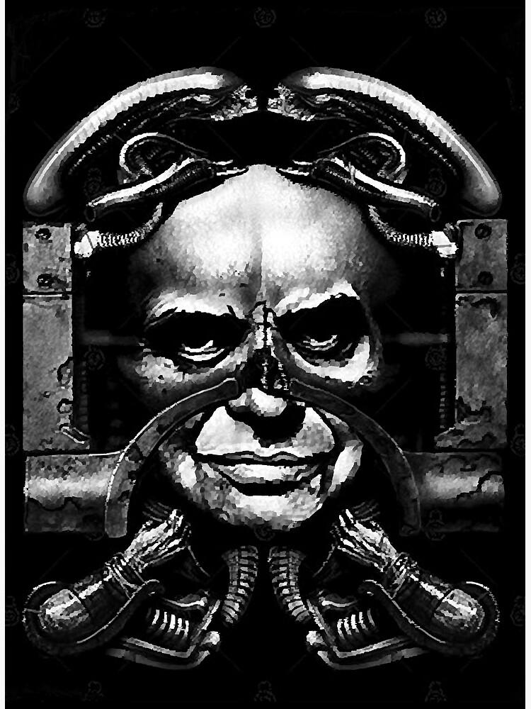 H R Giger Hans Rudolf Giger Poster For Sale By Davidcolli4613 Redbubble 