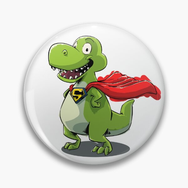 Item preview, Superhero T Rex, Dinosaur, Tyrannosaurus, Red Cape, Funny designed and sold by iHeartDinosaurs.