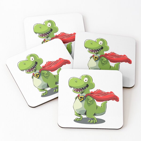Item preview, Superhero T Rex, Dinosaur, Tyrannosaurus, Red Cape, Funny designed and sold by iHeartDinosaurs.