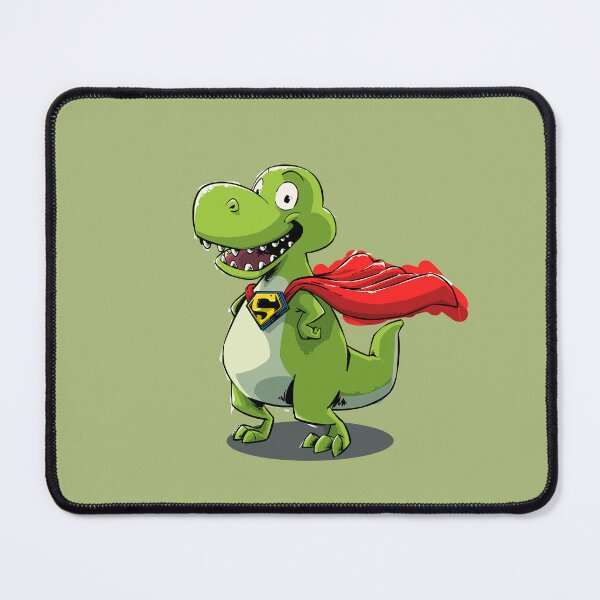 Item preview, Superhero T Rex, Dinosaur, Tyrannosaurus, Red Cape, Funny designed and sold by iHeartDinosaurs.