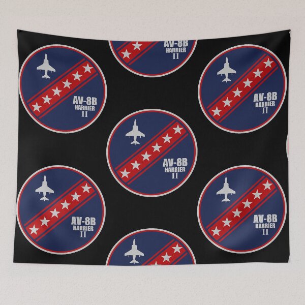 Item preview, AV-8B Harrier II (Small logo)  designed and sold by AnthonyBut5567.