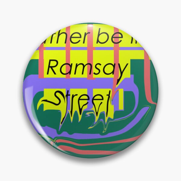 Item preview, I_d rather be living on Ramsay Street   designed and sold by HallelujahToys.