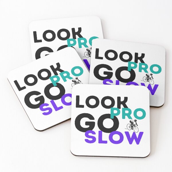 Item preview, Look pro, go slow designed and sold by PlanBesser.
