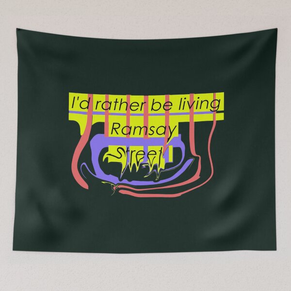 Item preview, I_d rather be living on Ramsay Street   designed and sold by HallelujahToys.
