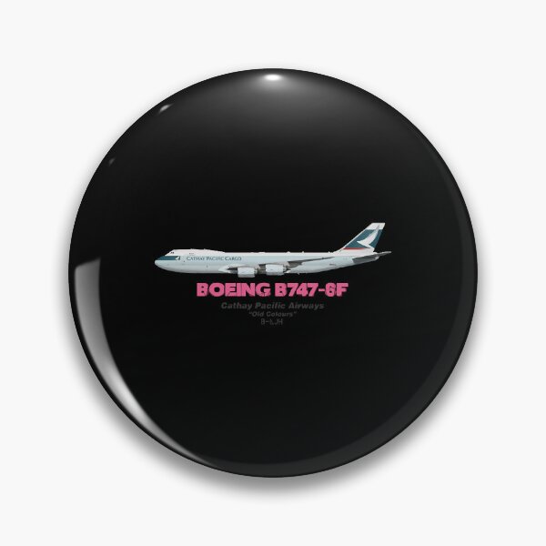 Item preview, Boeing B747-8F - Cathay Pacific Cargo Old Colours  designed and sold by CaitlinFar9008.