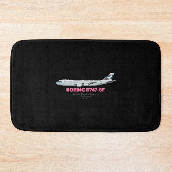 Item preview, Boeing B747-8F - Cathay Pacific Cargo Old Colours  designed and sold by CaitlinFar9008.