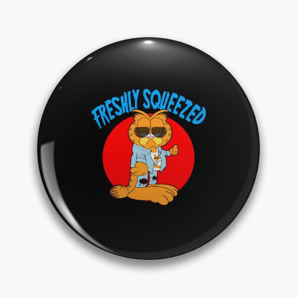 Item preview, Garfield-Freshly Squeezed Parody Cartoons  designed and sold by tiltonkdamentao.