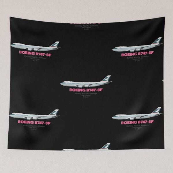 Item preview, Boeing B747-8F - Cathay Pacific Cargo Old Colours  designed and sold by CaitlinFar9008.