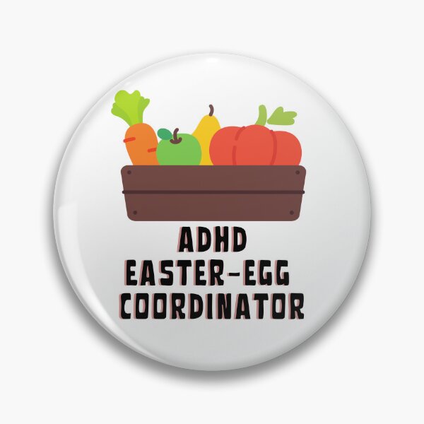 Item preview, ADHD - Easter Egg Coordinator - Basket of Fruit designed and sold by TheBerriesADHD.