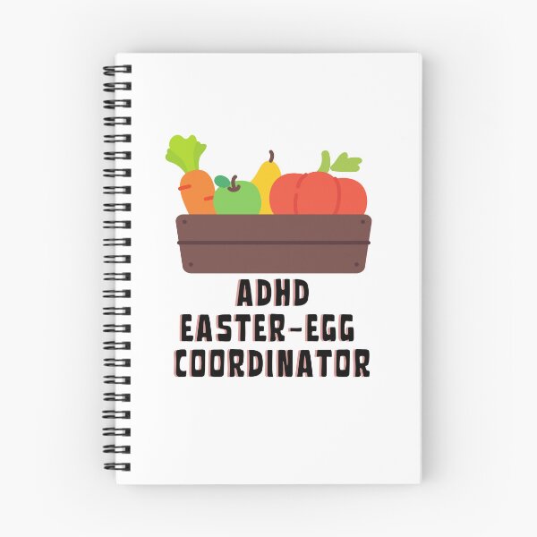 Item preview, ADHD - Easter Egg Coordinator - Basket of Fruit designed and sold by TheBerriesADHD.