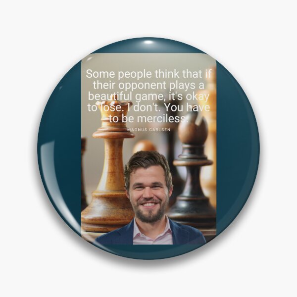 Item preview, Magnus Carlsen. Quote.    designed and sold by EELSANDBROz.