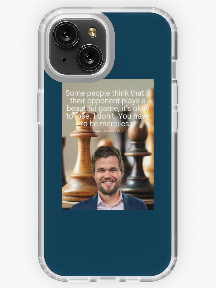 magnus carlsen | iPhone Case