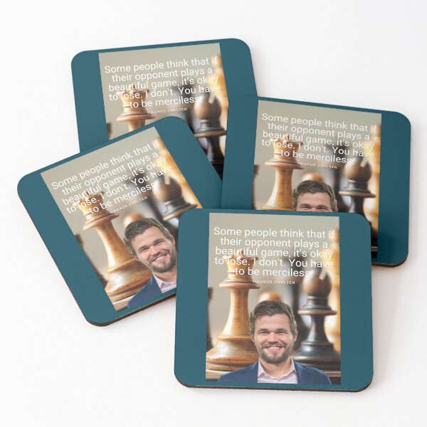 Item preview, Magnus Carlsen. Quote.    designed and sold by EELSANDBROz.