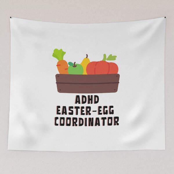 Item preview, ADHD - Easter Egg Coordinator - Basket of Fruit designed and sold by TheBerriesADHD.