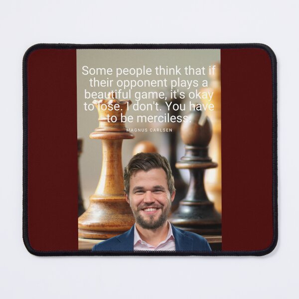 Item preview, Magnus Carlsen. Quote. designed and sold by EELSANDBROz.