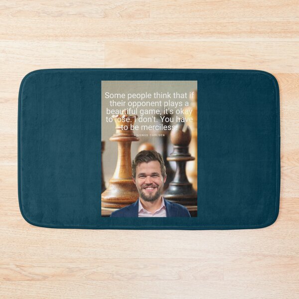 Item preview, Magnus Carlsen. Quote.    designed and sold by EELSANDBROz.