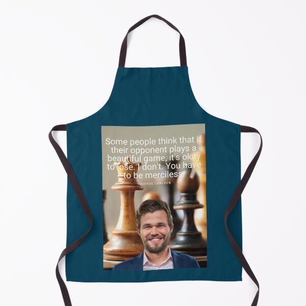 Item preview, Magnus Carlsen. Quote. designed and sold by EELSANDBROz.