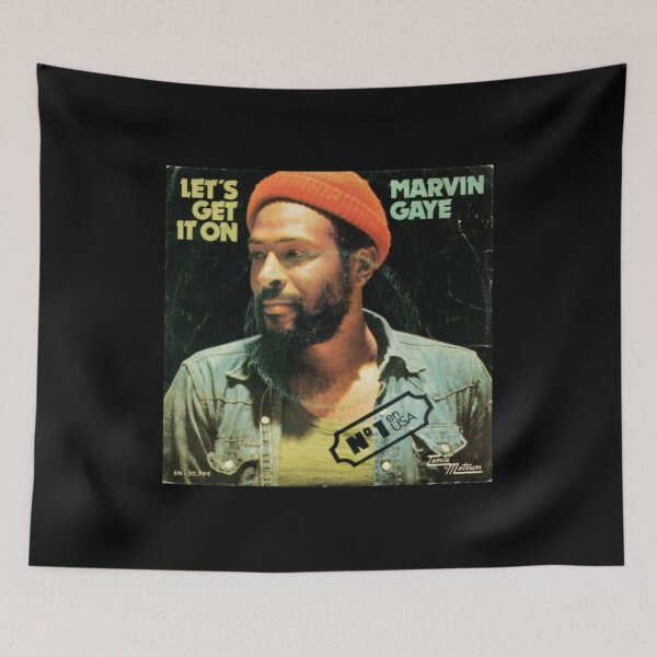 Item preview, Marvin Gaye Let's Get it On designed and sold by PederBroberg.