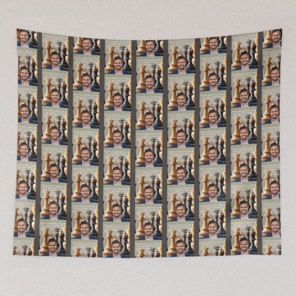 Item preview, Magnus Carlsen. Quote.    designed and sold by EELSANDBROz.