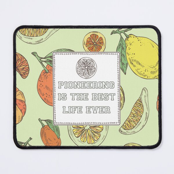Item preview, Pioneering is The Best Life Ever! Spiral Notebook designed and sold by crafts-gift.