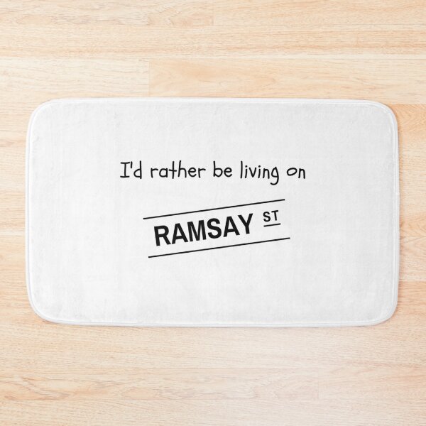 Item preview, I_d rather be living on Ramsay Street Classic  designed and sold by HallelujahToys.