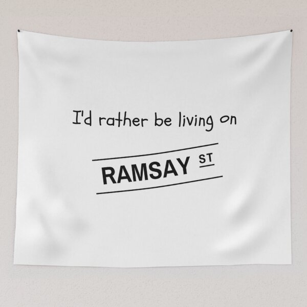 Item preview, I_d rather be living on Ramsay Street Classic  designed and sold by HallelujahToys.