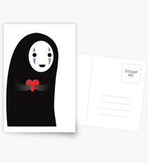 NoFace Postcards