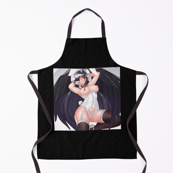 Artikelvorschau, NSFW Albedo Bunny Girl Classic. entworfen und verkauft von fieroiqfarel.