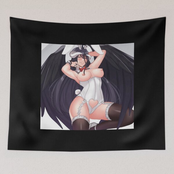 Artikelvorschau, NSFW Albedo Bunny Girl Classic. entworfen und verkauft von fieroiqfarel.