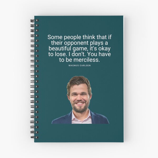 Item preview, Magnus Carlsen. Quote.   designed and sold by EELSANDBROz.