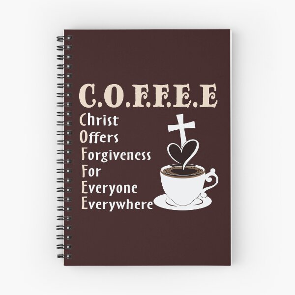 Item preview, Coffee Christ Offers Forgiveness For Everyone Everywhere - Coffee With Jesus designed and sold by Coffee-prince.