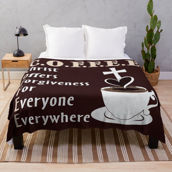 Item preview, Coffee Christ Offers Forgiveness For Everyone Everywhere - Coffee With Jesus designed and sold by Coffee-prince.