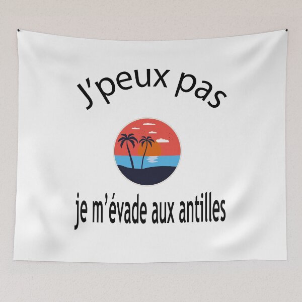 Item preview, I can't, I'm escaping to the West Indies designed and sold by FoxinhoSoumaila.