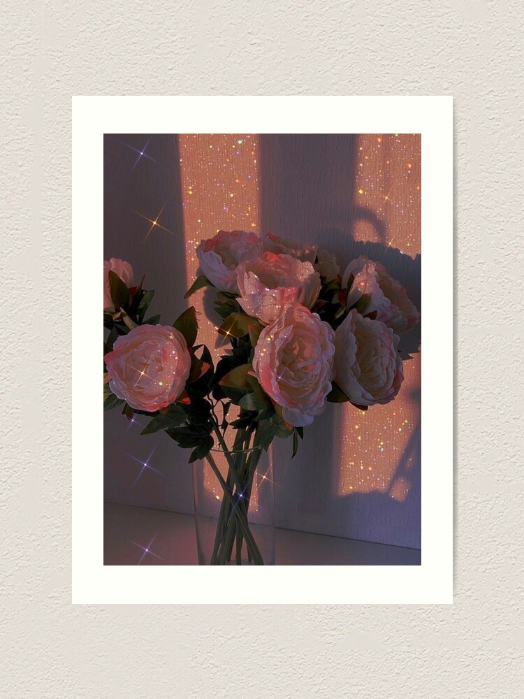 beige Aesthetic Flowers Retro brown Roses grunge stylish vaporwave