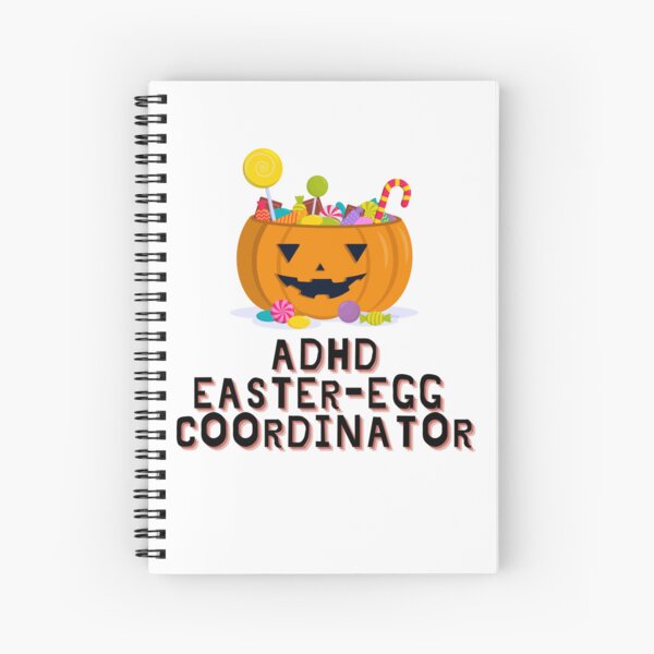 Item preview, ADHD - Easter Egg Coordinator - Trick or Treat Pumpkin Candy Basket designed and sold by TheBerriesADHD.