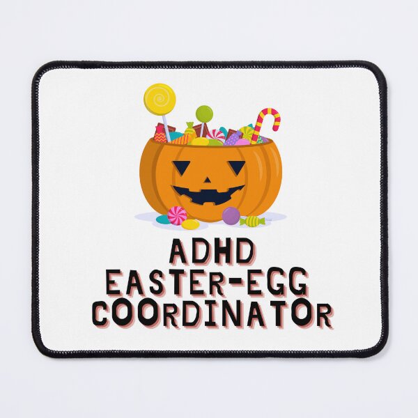 Item preview, ADHD - Easter Egg Coordinator - Trick or Treat Pumpkin Candy Basket designed and sold by TheBerriesADHD.