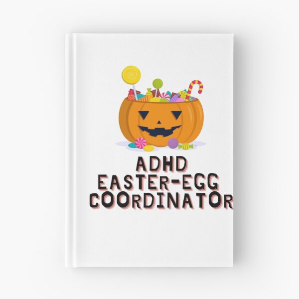 Item preview, ADHD - Easter Egg Coordinator - Trick or Treat Pumpkin Candy Basket designed and sold by TheBerriesADHD.