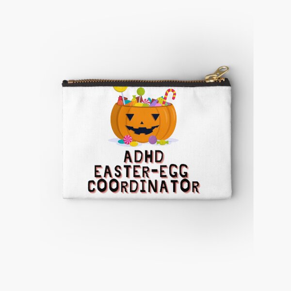 Item preview, ADHD - Easter Egg Coordinator - Trick or Treat Pumpkin Candy Basket designed and sold by TheBerriesADHD.