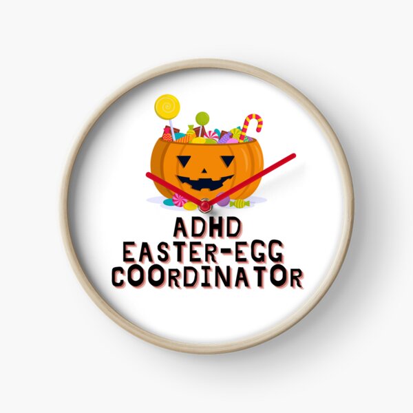 Item preview, ADHD - Easter Egg Coordinator - Trick or Treat Pumpkin Candy Basket designed and sold by TheBerriesADHD.