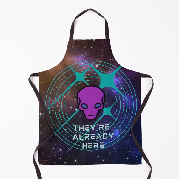 Item preview, They're Already Here designed and sold by Rumrabbit82.