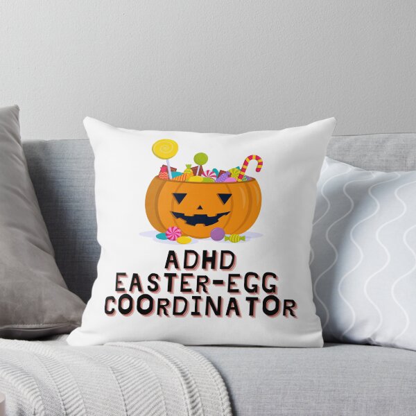 Item preview, ADHD - Easter Egg Coordinator - Trick or Treat Pumpkin Candy Basket designed and sold by TheBerriesADHD.