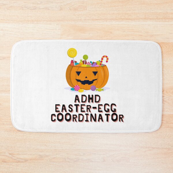Item preview, ADHD - Easter Egg Coordinator - Trick or Treat Pumpkin Candy Basket designed and sold by TheBerriesADHD.