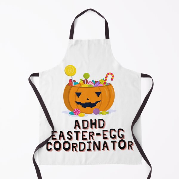 Item preview, ADHD - Easter Egg Coordinator - Trick or Treat Pumpkin Candy Basket designed and sold by TheBerriesADHD.