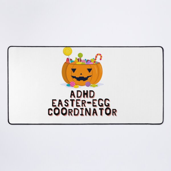 Item preview, ADHD - Easter Egg Coordinator - Trick or Treat Pumpkin Candy Basket designed and sold by TheBerriesADHD.