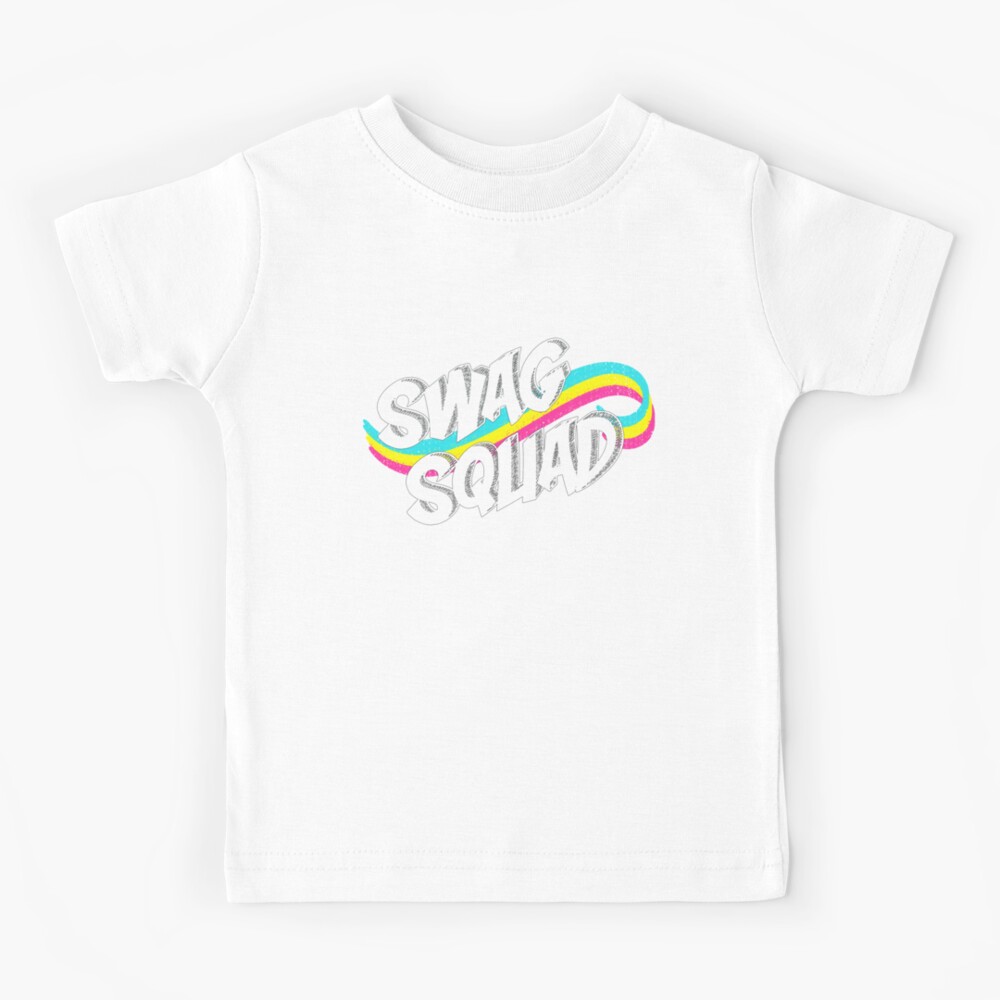 Swag Squad Kids T Shirt By Cassiselby Redbubble - team doge tee roblox