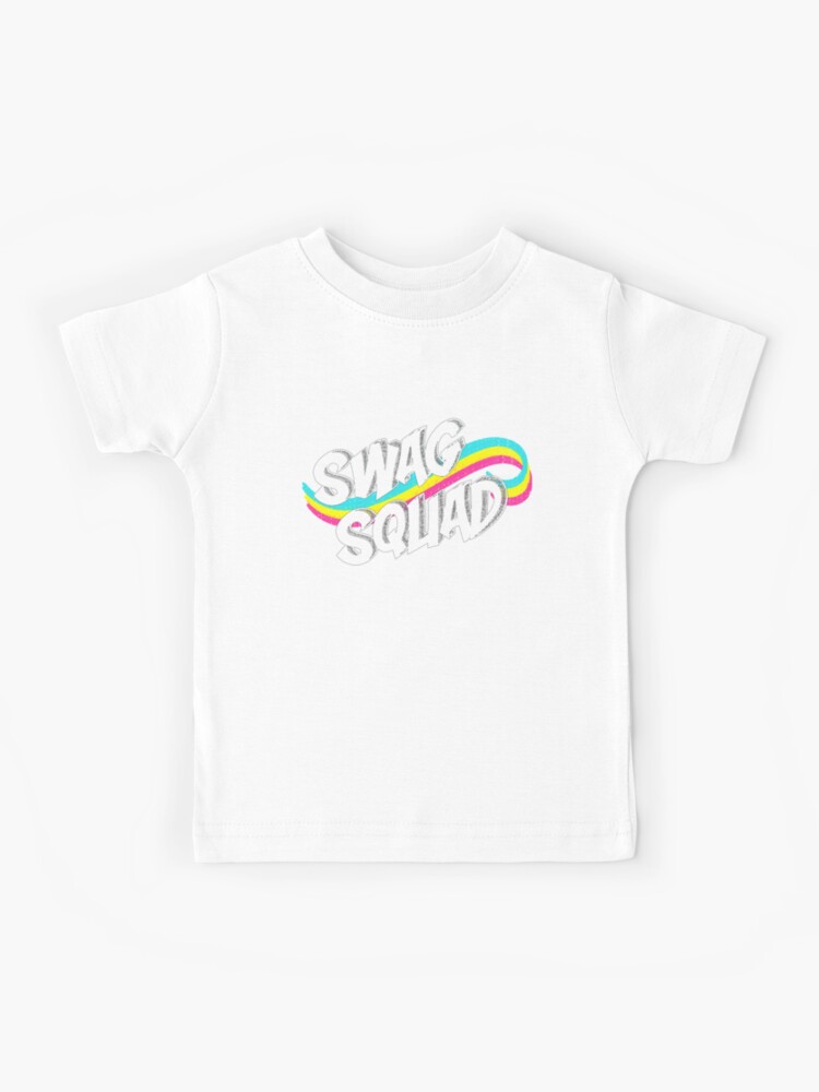 Swag Squad Kids T Shirt By Cassiselby Redbubble - roblox pink swag decal