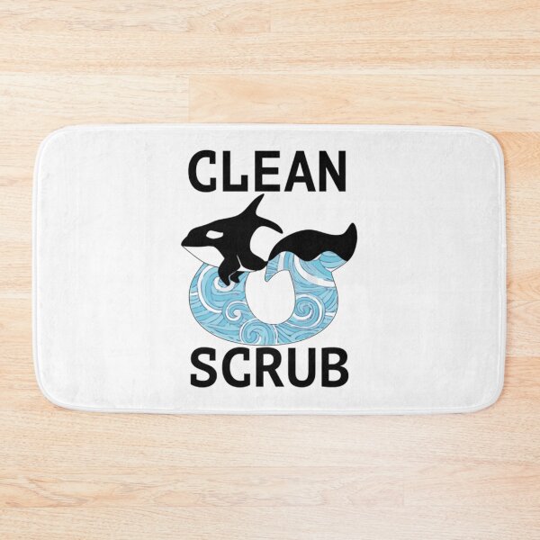 Item preview, Clean and Scrub of the C and S Union Killer Whale Tank designed and sold by CocoTreeHugger.
