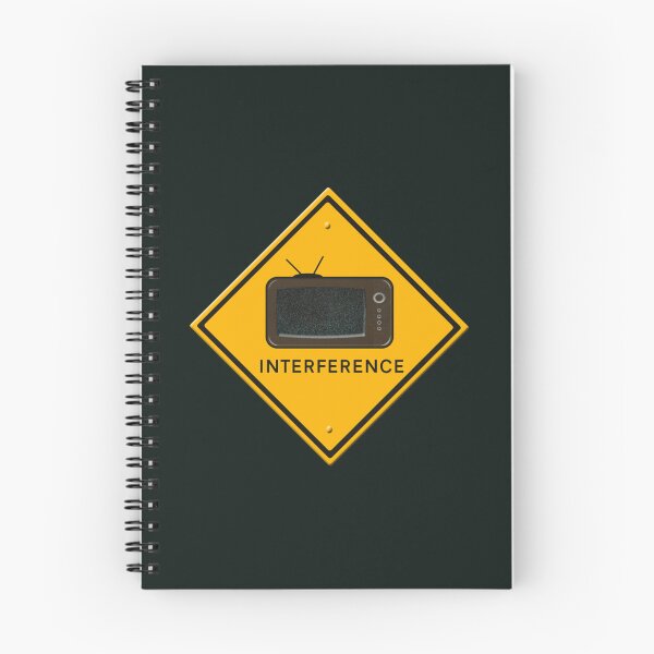 Item preview, Warning sign - Interference. Active  designed and sold by HallelujahToys.