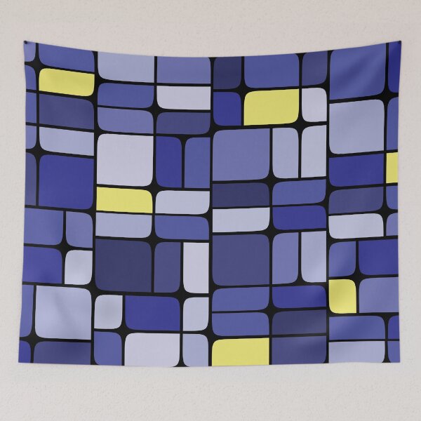Item preview, abstract squares designed and sold by rheyes.