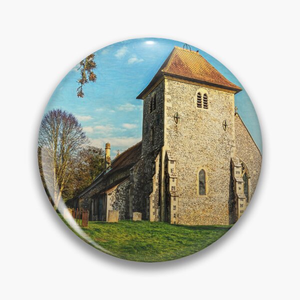 Item preview, The Church at Aldworth in Berkshire designed and sold by IanWL.